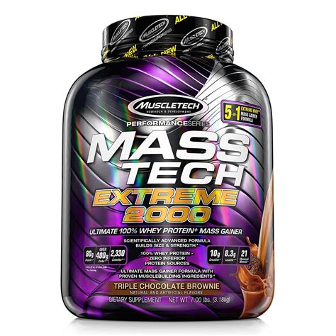 Muscletech Mass Tech Extreme 2000 A1 Protein