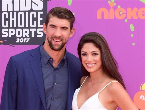 The wife of michael phelps has revealed her fear of losing the olympic swimming legend to his mental health battle. Michael Phelps and wife Nicole speak to their kids about mental health