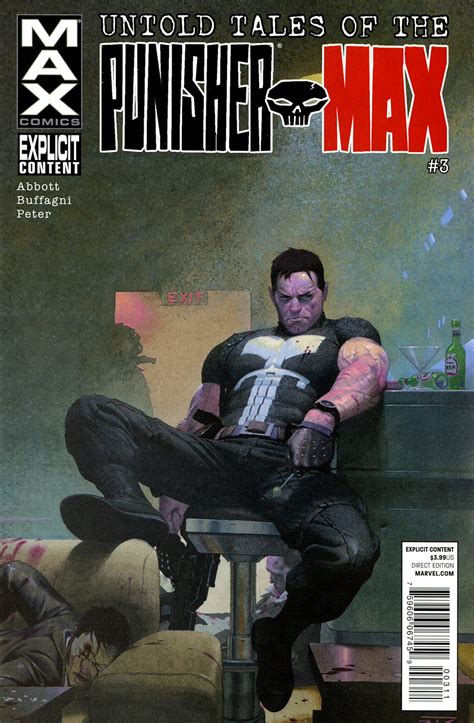 Untold Tales Of The Punisher Max 3 Punisher Comics