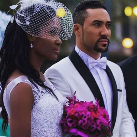 Ghanaian Actor Majid Michel Renews Wedding Vows With Wife Wedding Vows