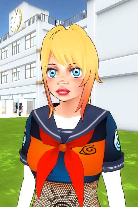 Yandere Simulator New Face By Ciberjaguar On Deviantart