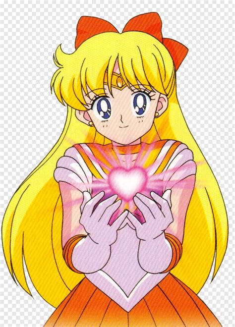 Sailor Moon Dibujos De Las Sailor Venus Hd Png Download 718x1001