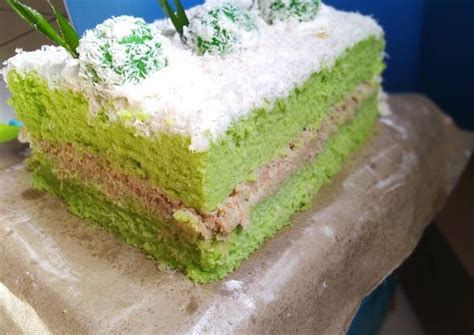 Resep Klepon Cake Oleh Trisnarahayu Cookpad