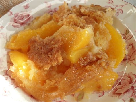 Peach Cobbler Recipe ~ Easy Dessert Recipes