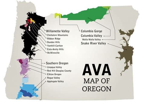 Us Pacific Northwest Wine Region Overview — The Wine Ceo