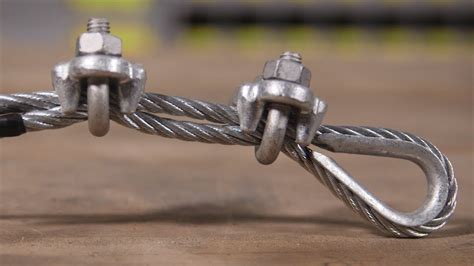 How To Tie Off Wire Rope Update