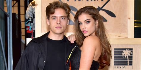 dylan sprouse shares rare selfie with girlfriend barbara palvin barbara palvin dylan sprouse