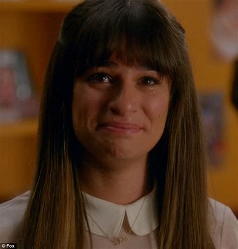 Lea Michele Leads Emotional Cory Monteith Glee Tribute Daily Mail Online