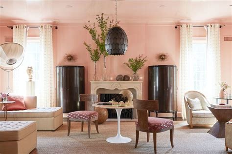 Southern Style — Beth Lindsey Interior Design Pink Living Room Home