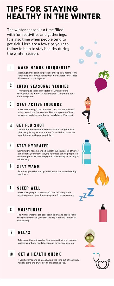 10 Tips For Staying Healthy In The Winter Best Ways To Stay Healthy