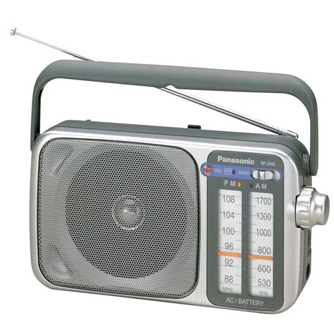 Panasonic Portable Mantle Radio The Warehouse