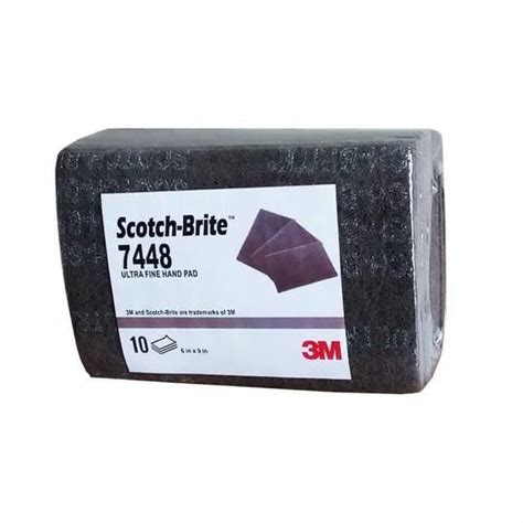 Jual 3m Scotch Brite Ultra Fine Hand Pad 7448 Di Lapak Gdn Jakarta