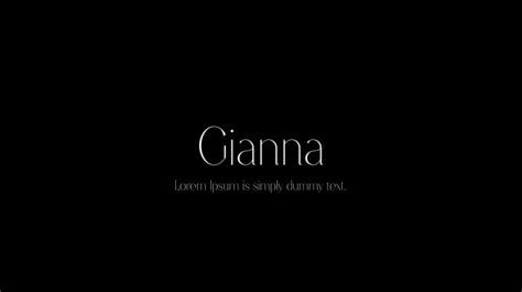 Gianna Font Download Free For Desktop And Webfont