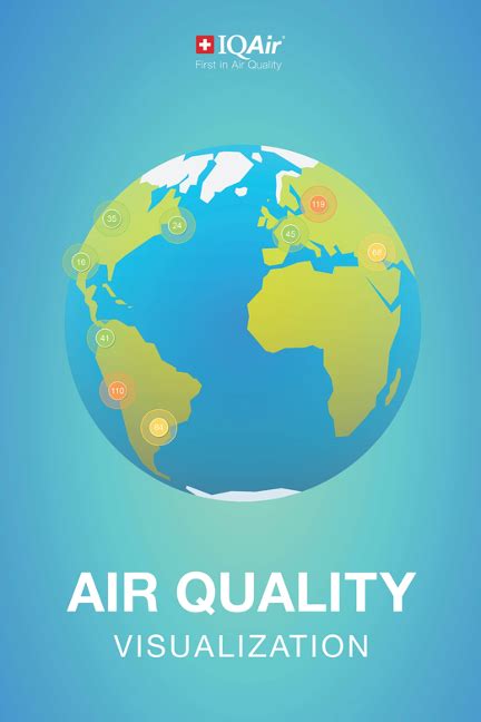 Mesmerizing Air Quality Data Visualization Air Pollution Data
