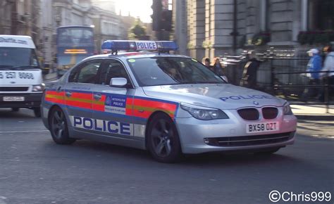 Metropolitan Police Bmw 525d Armed Response Vehicle Flickr