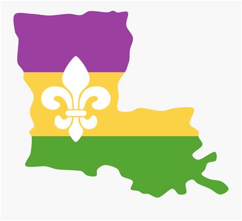 Louisiana has shown steady growth over the years. Louisiana Outline Clipart , Free Transparent Clipart ...