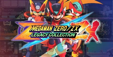 Mega Man Zerozx Legacy Collection Switch Review