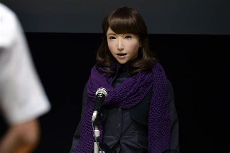 Meet Erica Japans Next Robot News Anchor Live Science