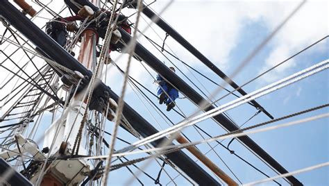 Cutty Sark Rigging Royal Museums Greenwich
