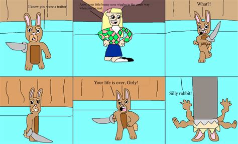 Silly Rabbit Part 3 By Jacobyel On Deviantart