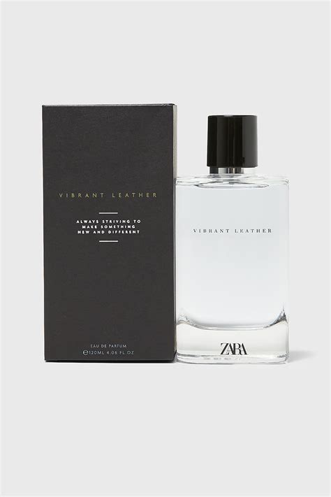 Perfume Zara Vibrant Leather Edp 100ml Hombre Aroma Como Creed Aventus