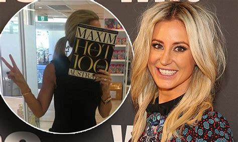 Roxy Jacenko Stormed Out Of Whos Sexiest People 2016 Event Daily Mail Online