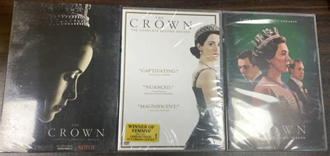 The Crown The Complete Series Seasons 1 6 Dvd Box Set 20 Disc Free Shipping