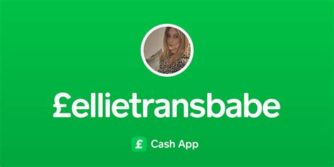 Pay £ellietransbabe On Cash App