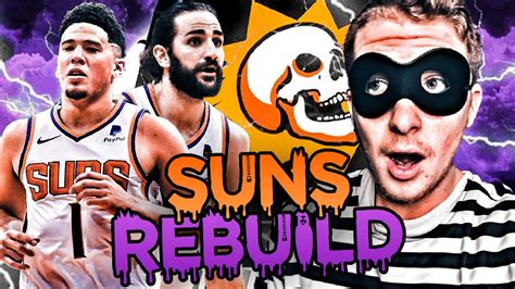 The Spookiest Signing Phoenix Suns Rebuild Nba 2k20 Youtube