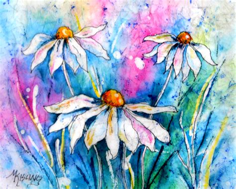 In this video, i'll show you how to paint flowers with watercolors. Martha Kisling Art With Heart : Day 1 - A Week of ...
