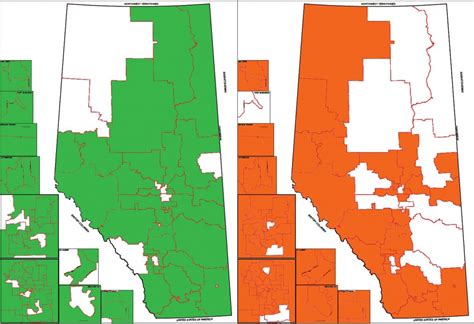 Mapping Albertas Nominated Election Candidates January 2012