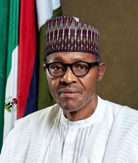buhari drops ‘general title as team releases official portrait of president elect vice