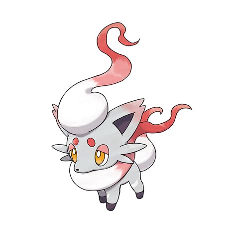 Hisuian Zorua Official Art Pokémon Legends Arceus Know Your Meme