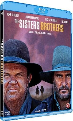 The Sisters Brothers Blu Ray Film → Køb Billigt Her Guccadk