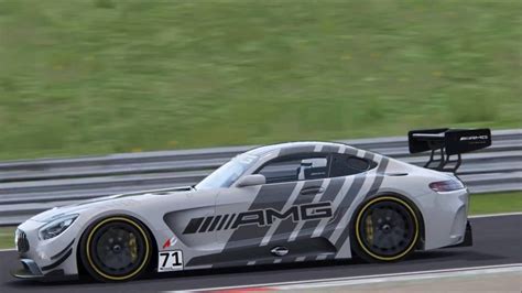 Assetto Corsa Online Race Replay REDBULL Ring Circuit Mercedes Benz AMG