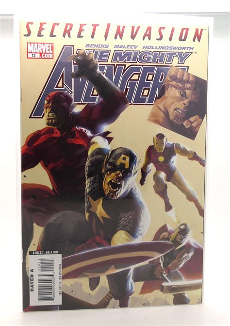 Mighty Avengers Vol 1 No 12 June 2008 First Edition First Printing