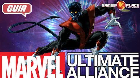 Nightcrawler Marvel Ultimate Alliance