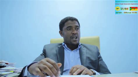 Obbo Shimalis Abdisaa Shakkii Warraaqsa Dinagdee Oromoo Irratii Kaaa
