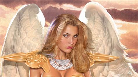 Angel Full Hd Wallpaper And Background Image 1920x1080 Id165789