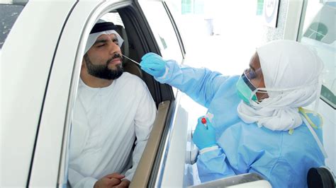 Protect your family, friends and neighbors by getting tested. LOOK: UAE's SEHA opens 13 new five-minute drive-thru COVID ...