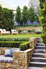 Backyard Landscaping Retaining Wall Pictures