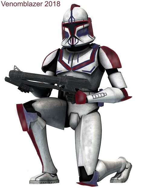 Arc Trooper Gunshots Battalion Trooper Star Wars Fan Art Star Wars