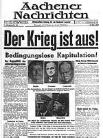 Ist der krieg für uns zu ende? EKiR-News - 2005 - 8. Mai 1945 - 60 Jahre Kriegsende - ein ...