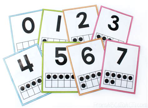 Simple Numbers 1 20 Flashcards Super Simple Free Printable Number