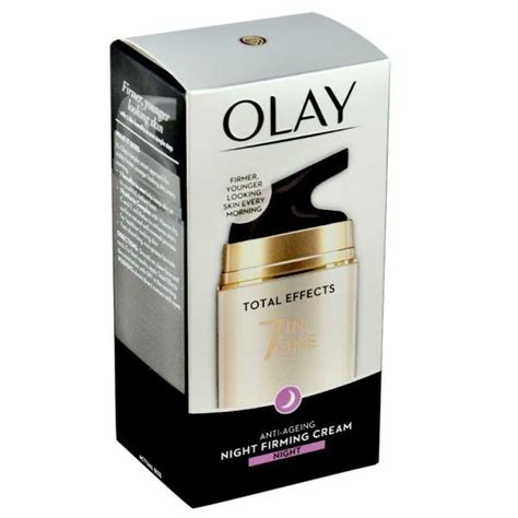 Olay Total Effects 7 In 1 Anti Ageing Night Firming Cream 50 G Jiomart