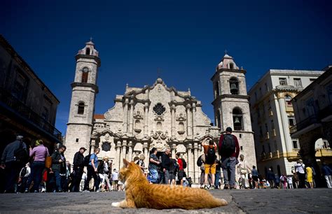 Tourism Booming In Cuba Despite Tougher New Trump Policy