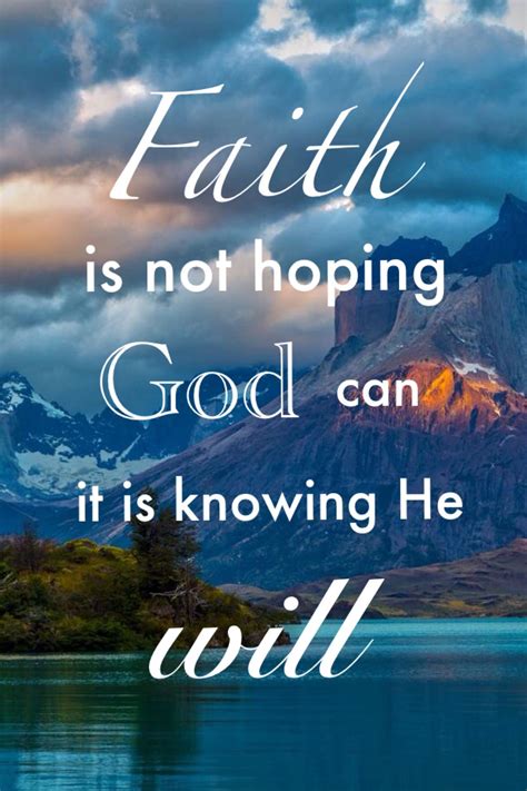 Quotes About Faith In Jesus Inspiration