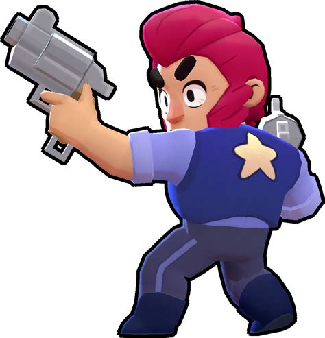Subreddit for all things brawl stars, the free multiplayer mobile arena fighter/party brawler/shoot 'em up game from supercell. Colt - Brawl Stars Png Render Clipart - Full Size Clipart ...