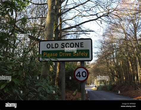 Old Scone Perthshire Hi Res Stock Photography And Images Alamy
