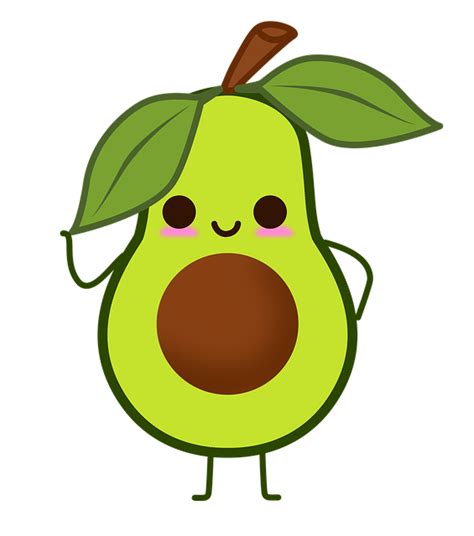 Avocado Clipart Happy Pictures On Cliparts Pub My XXX Hot Girl